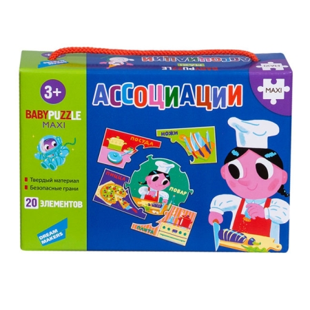 Игра детская настольная DREAM, Ассоциации