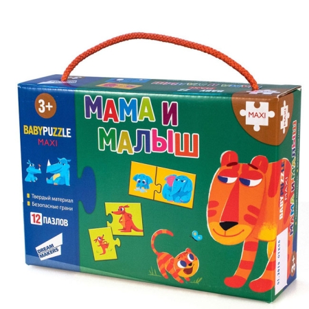 Игра детская настольная DREAM, Мама и малыш